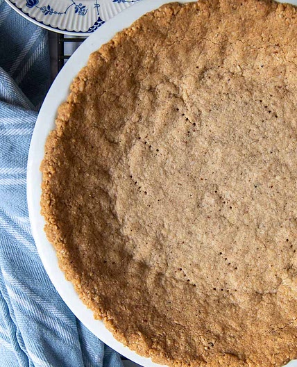 5 Minute Pecan Pie Crust
