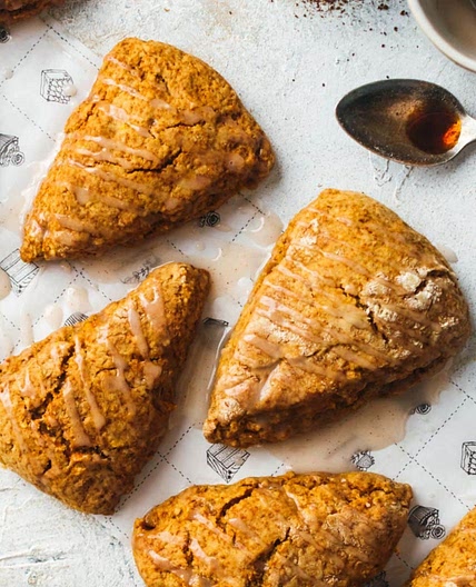 Vegan Pumpkin Scones