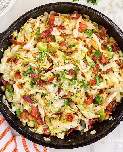 Fried Cabbage