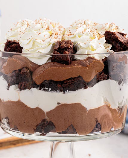 Brownie Trifle
