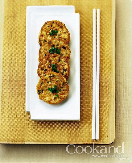 두부 야채전 만드는 법