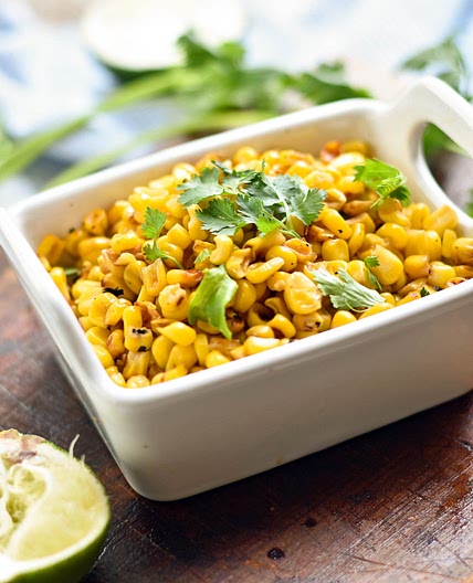 Southern Skillet Fried Corn