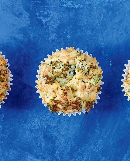 Super-greens muffins recipe