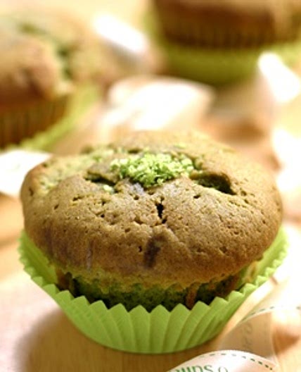 녹차머핀