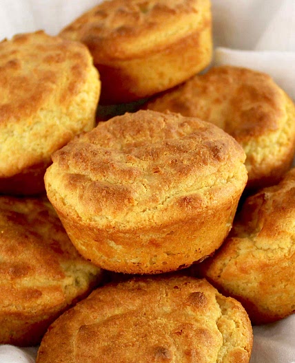 Keto Drop Biscuits