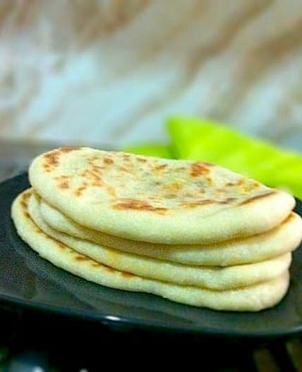 Potato Stuffed Naan