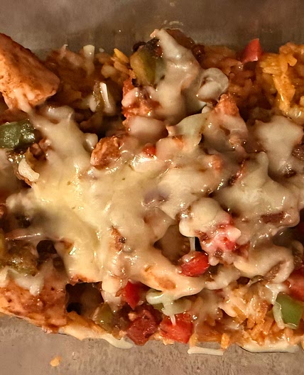 Chicken Burrito Bowl