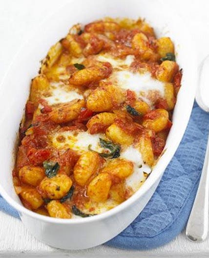 Gnocchi & tomato bake