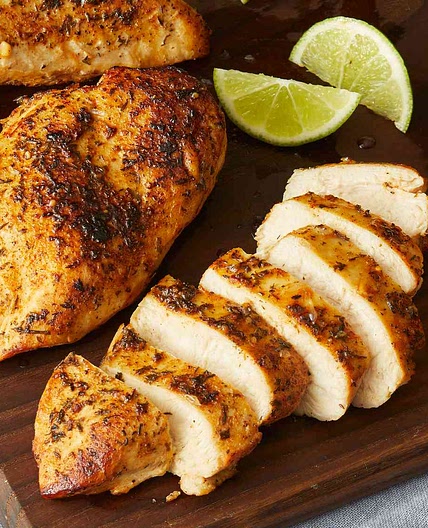 Spicy Garlic Lime Chicken