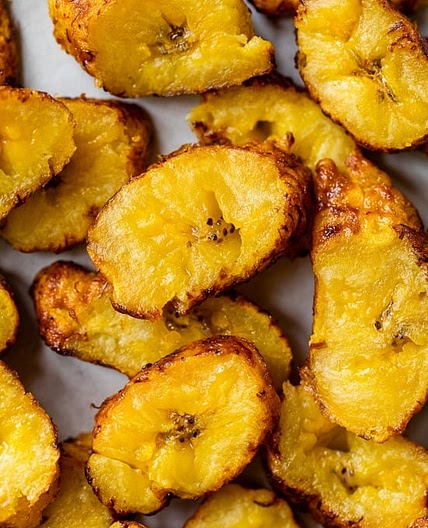 Air Fryer Sweet Plantains