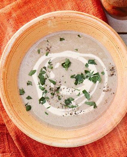 Soup maker mushroom soup