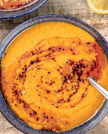 Turkish Lentil Soup (Mercimek Çorbası)