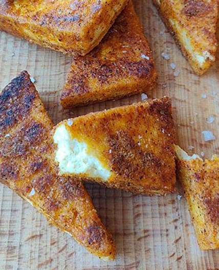 Crispy tofu