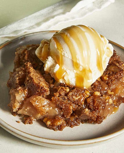 Caramel Apple Dump Cake