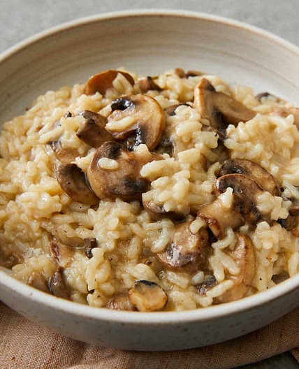 Instant Pot Mushroom Risotto