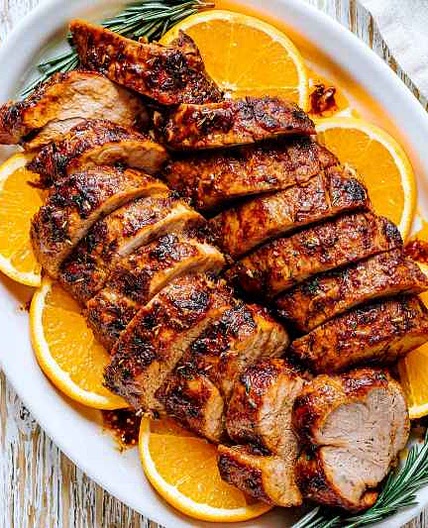 Juicy and Tender Pork Tenderloin Roast