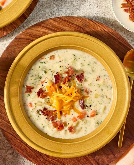 Old-Fashioned Potato Soup
