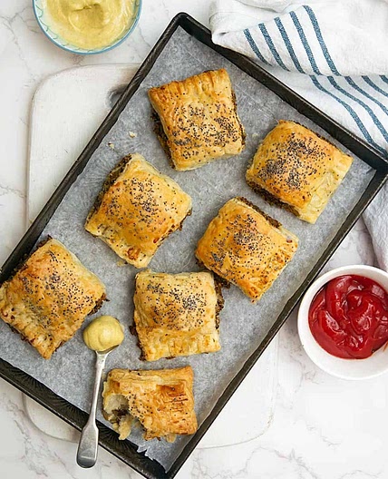Vegan Sausage Rolls