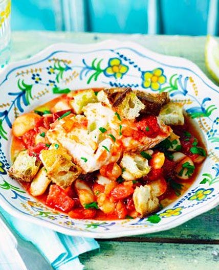 Summer fish stew