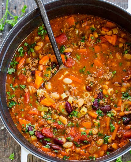 Pasta e Fagioli (Olive Garden Copycat)