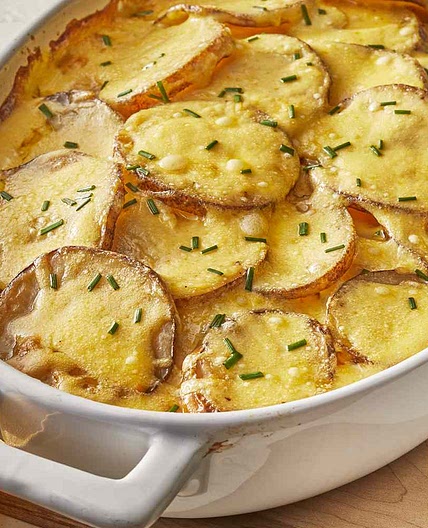 Creamy au Gratin Potatoes
