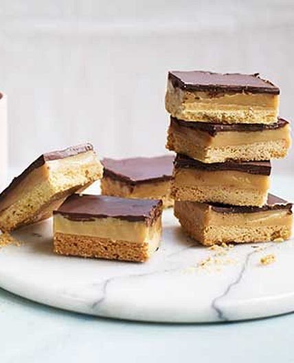 Easy millionaire’s shortbread