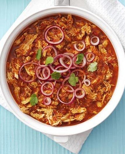Mexican chicken stew