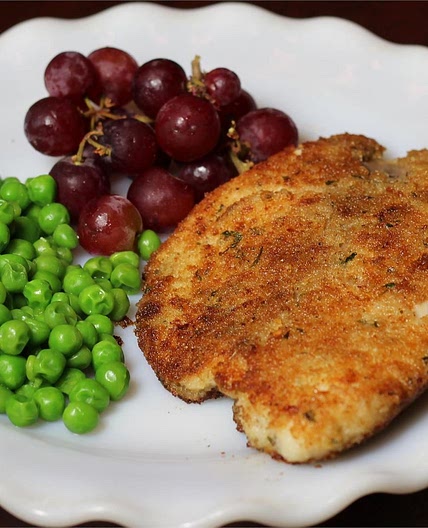 Simple Ranchy Breaded Fish Fillets