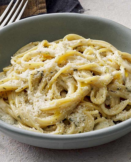 Creamy Garlic Pasta