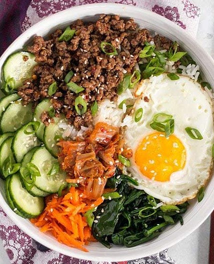 Bibimbap - The Ultimate Bowl Meal