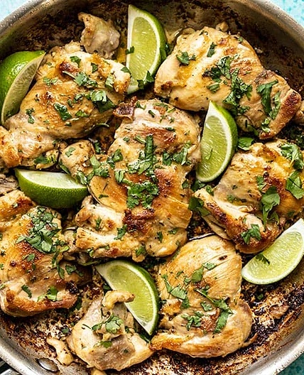 Easy Cilantro Lime Chicken