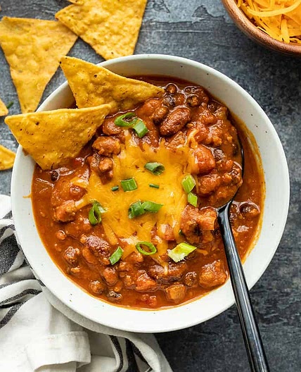 Easy Pumpkin Chili