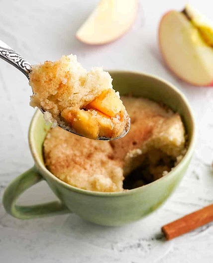 Apple Cinnamon Mug Cake