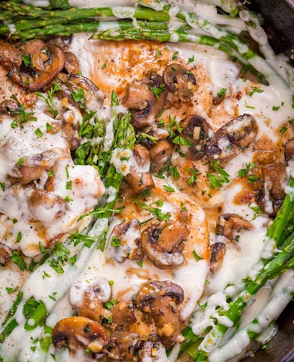 Chicken Madeira Recipe (Cheesecake Factory Copycat)