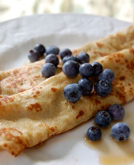 Whole-Wheat Crepes