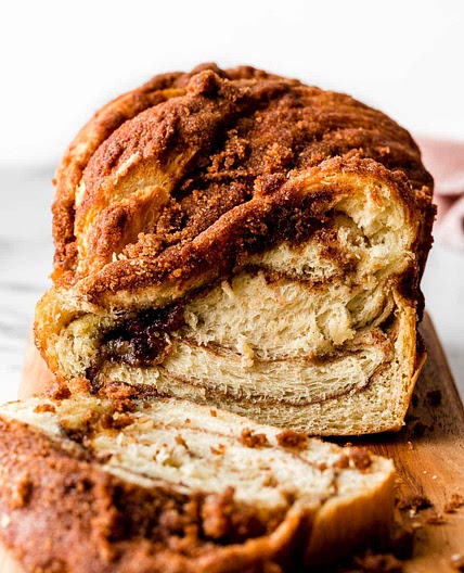 Cinnamon Crunch Bread
