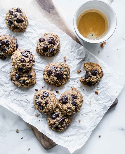Banana Oatmeal Breakfast Cookies