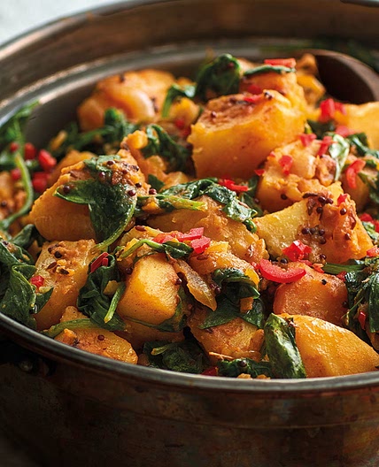 Saag aloo