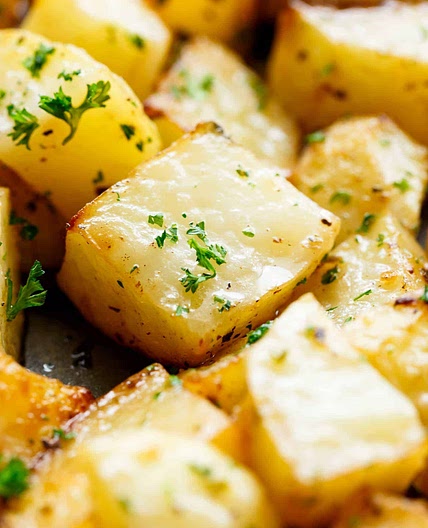 Garlic Roasted Potatoes