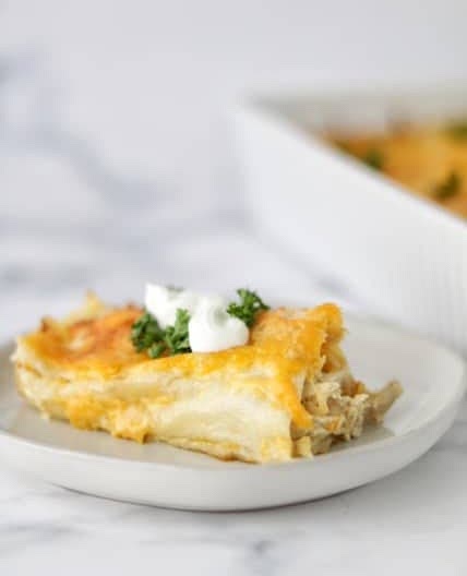 chicken enchilada recipe with cream cheese