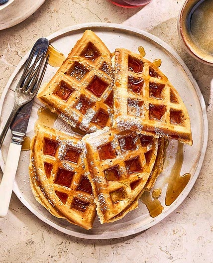 Classic waffles