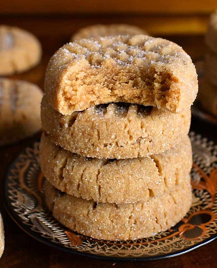 Classic Peanut Butter Cookies