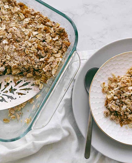 Low-Calorie Apple Crisp
