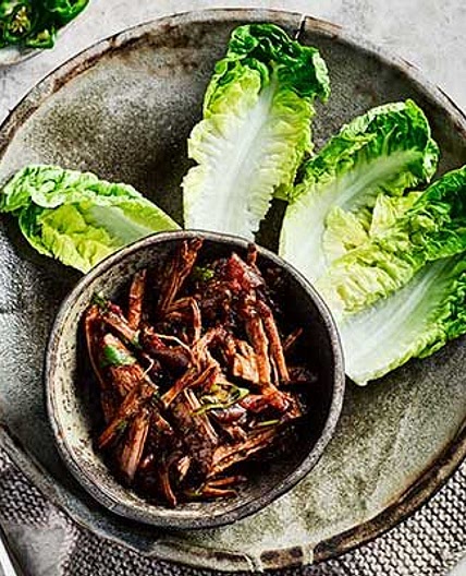 Slow cooker barbacoa beef
