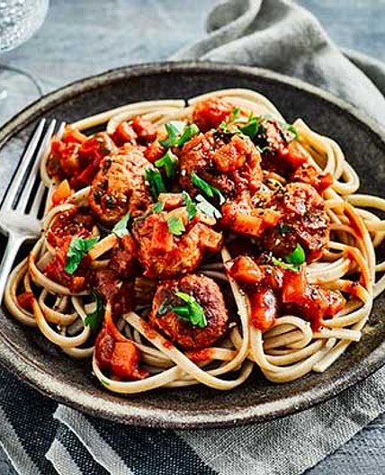 Slow cooker meatballs