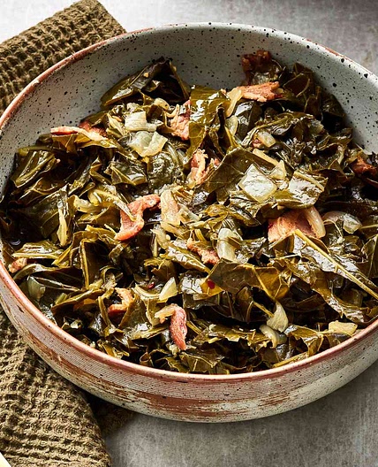 Kickin' Collard Greens
