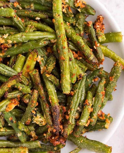 Air Fryer Frozen Green Beans