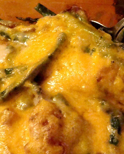 Paula Deen's Green Bean Casserole