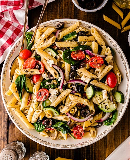 Mediterranean Pasta Salad