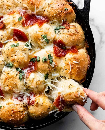 Pizza Pull Apart Rolls